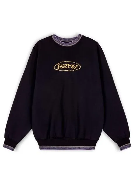 Sudadera Grimey 'Ufollow' Negro