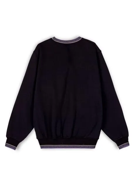 Sudadera Grimey 'Ufollow' Negro