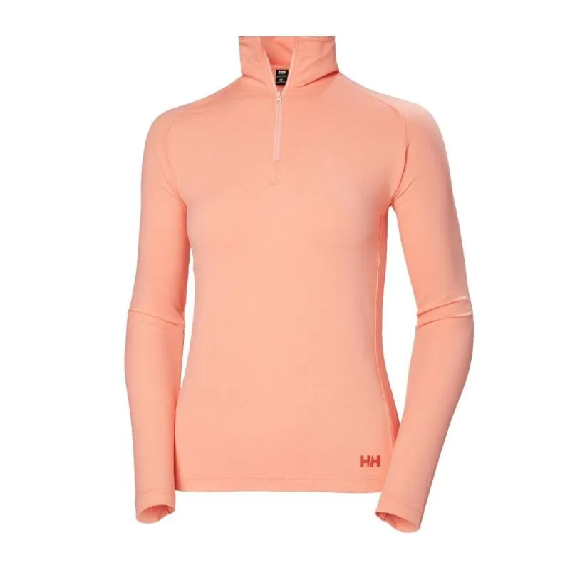 Sudadera Helly Hansen Verglas 1/2 cremallera (rosa) mujer