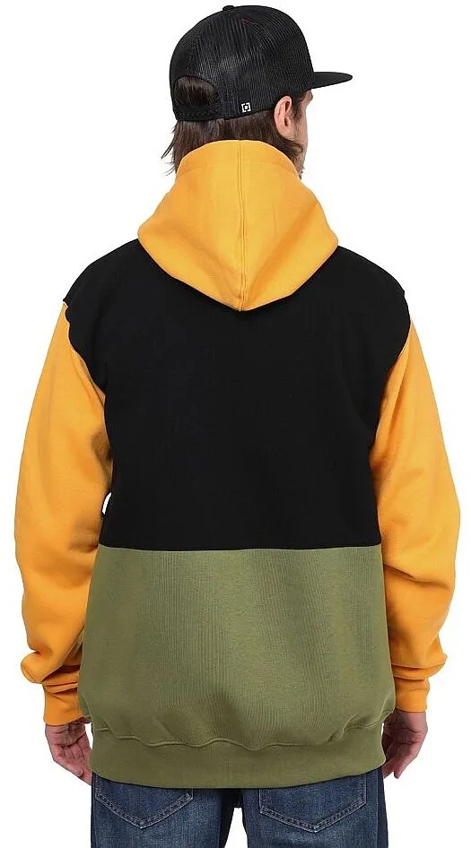 SUDADERA HORSEFEATHERS ZACH II ZIP  LIZARD  MEN´S