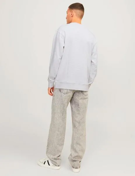 Sudadera Jack & Jones 'Lafayette' Gris Claro