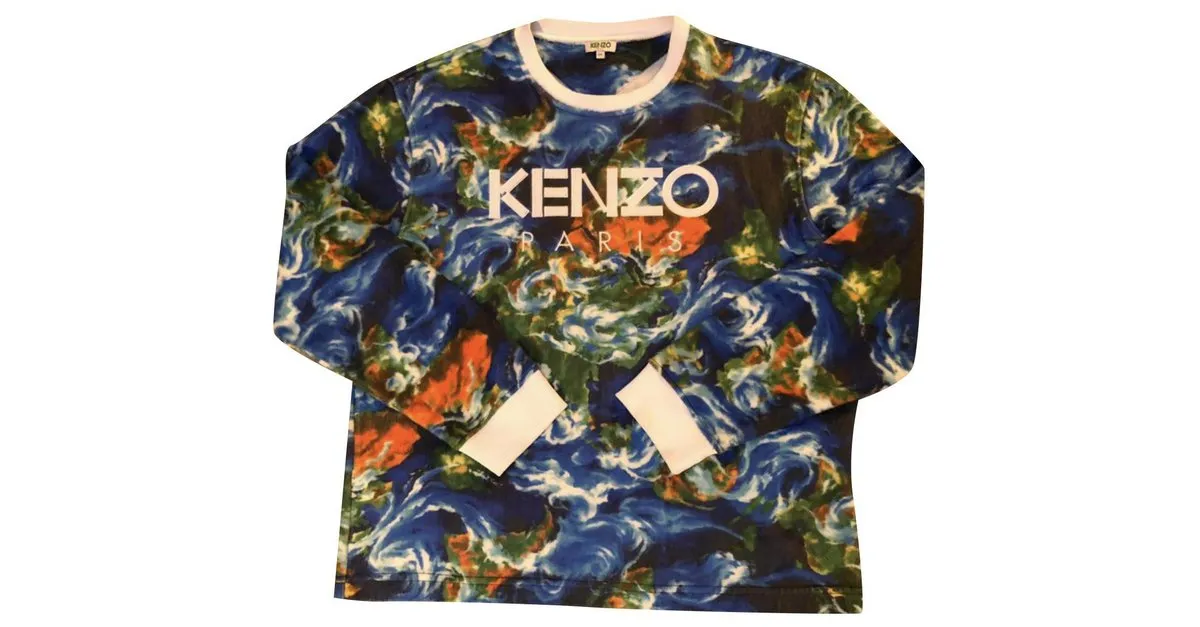 Sudadera kenzo Azul 