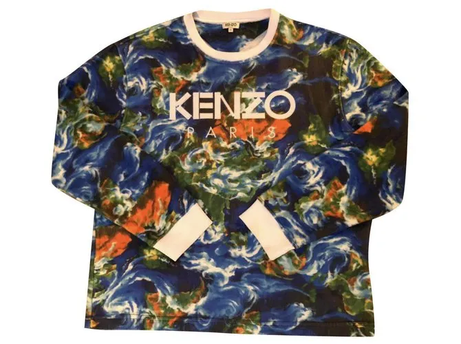 Sudadera kenzo Azul 