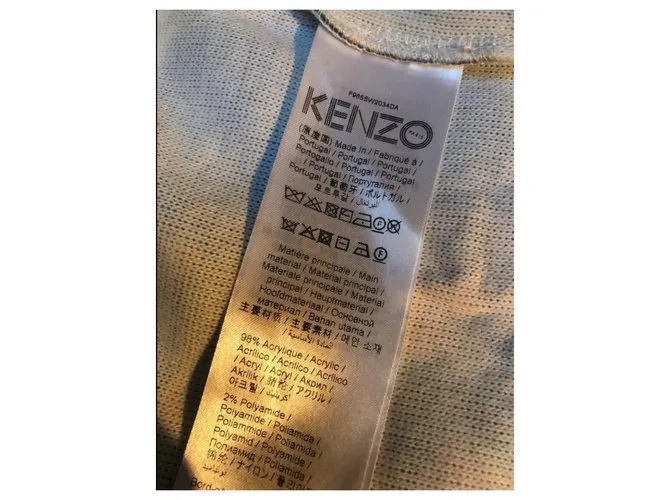 Sudadera kenzo Azul 