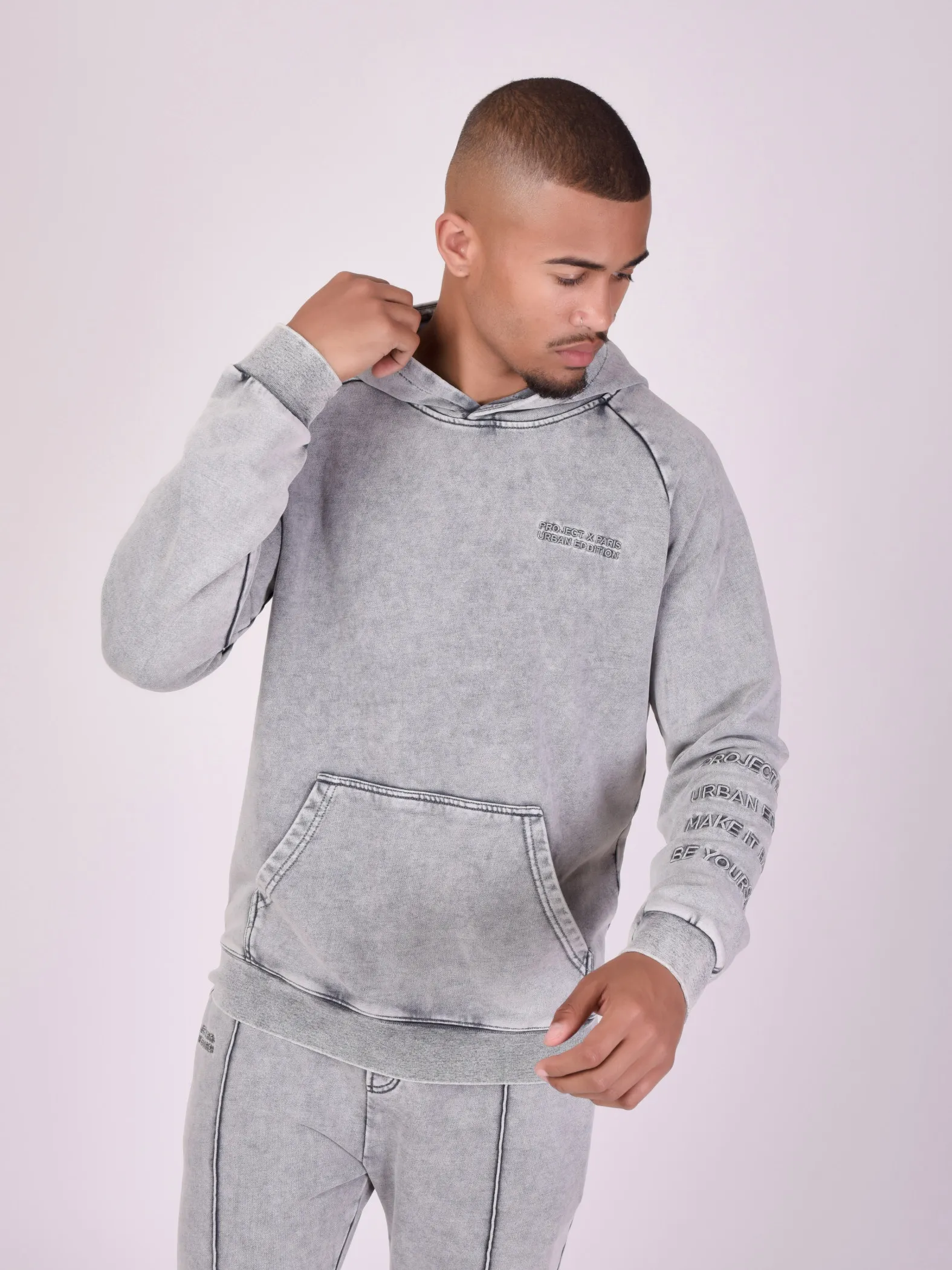 Sudadera lavada
