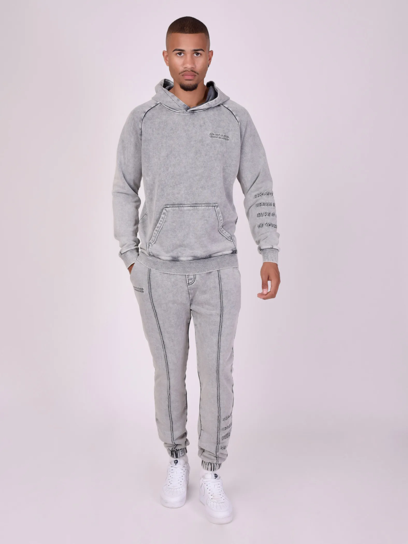 Sudadera lavada