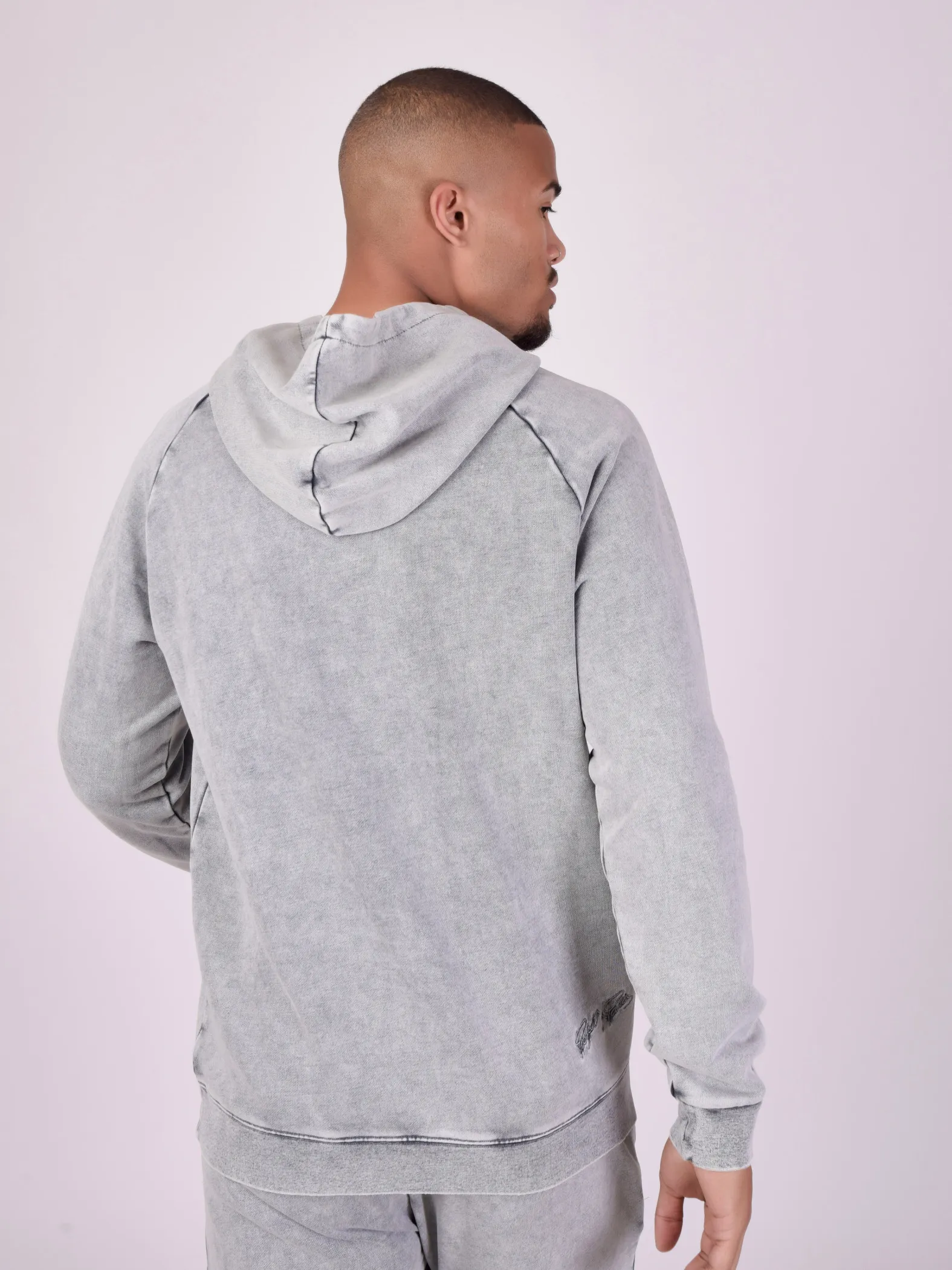 Sudadera lavada