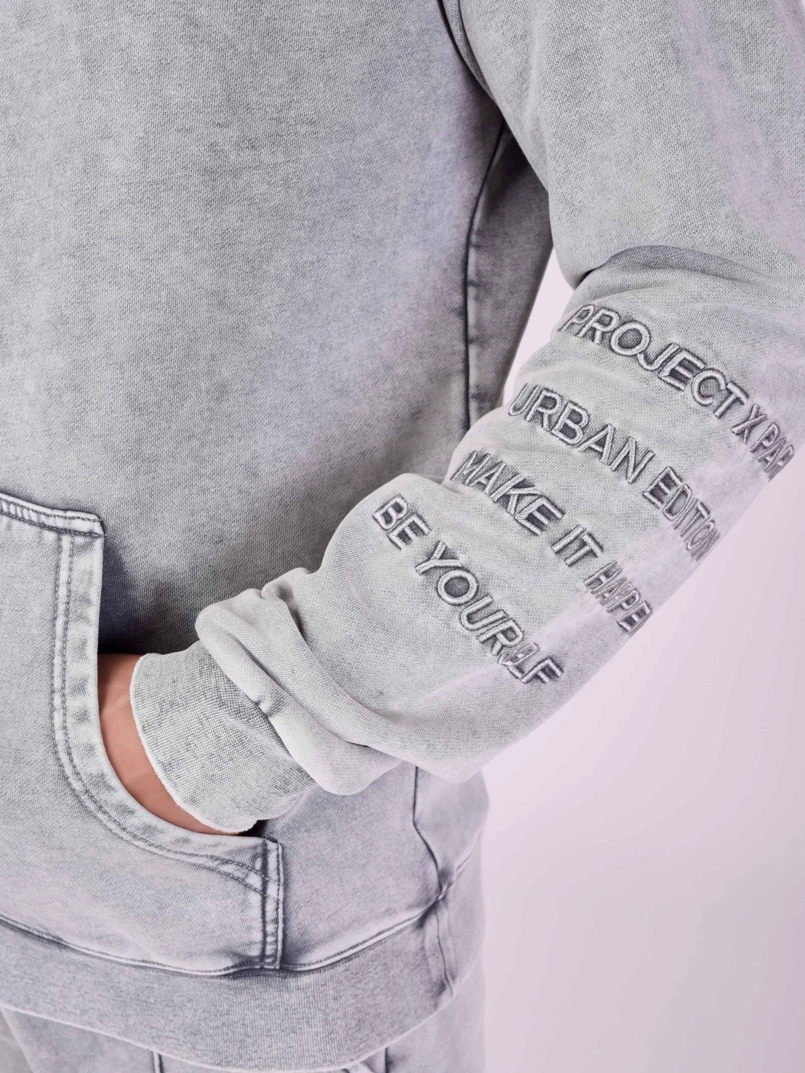 Sudadera lavada