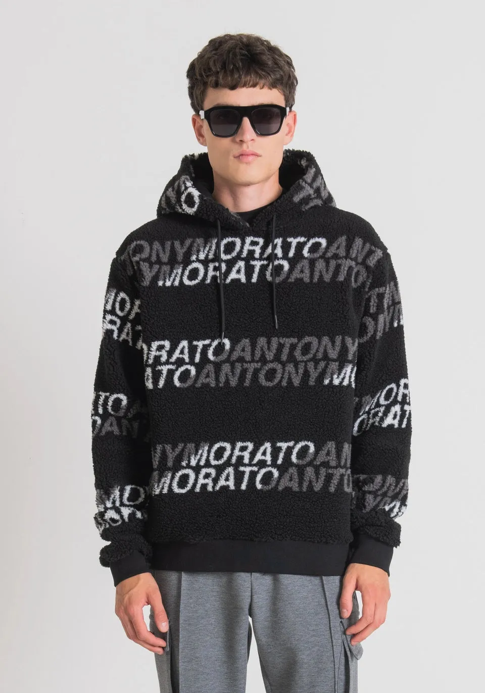 SUDADERA MORATO  MMFL00936 9000