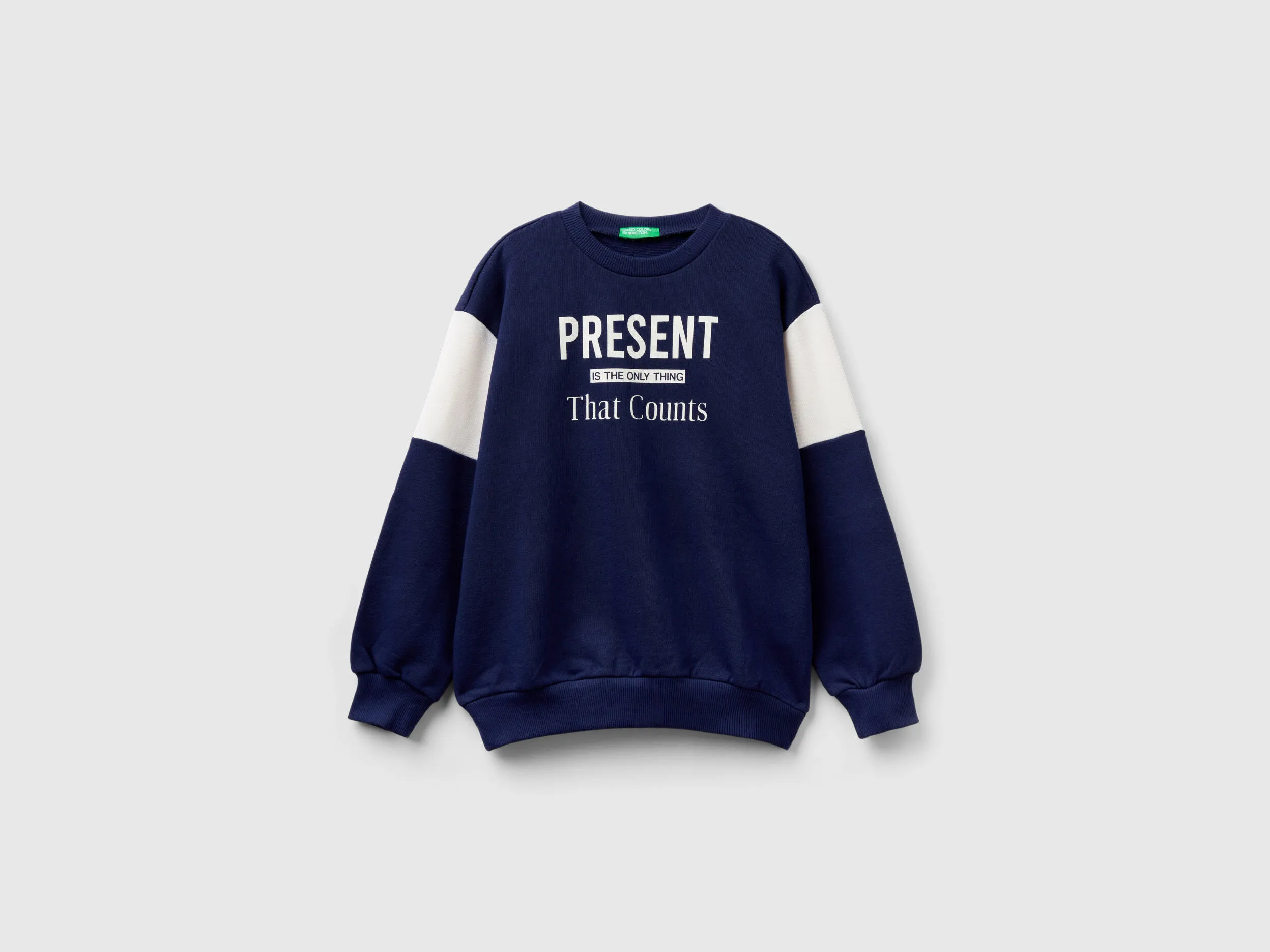 Sudadera oversize de algodón orgánico
