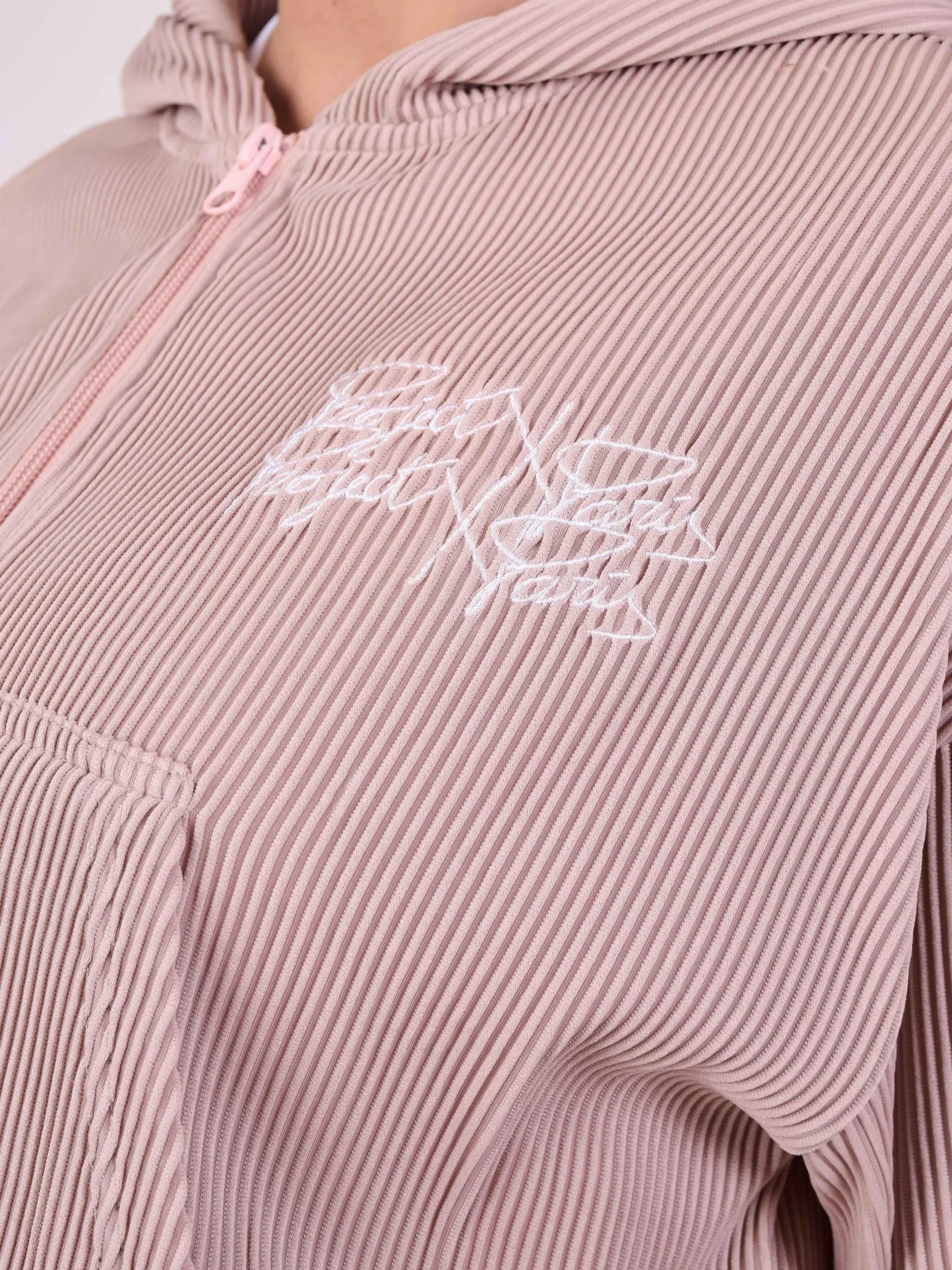 Sudadera plisada