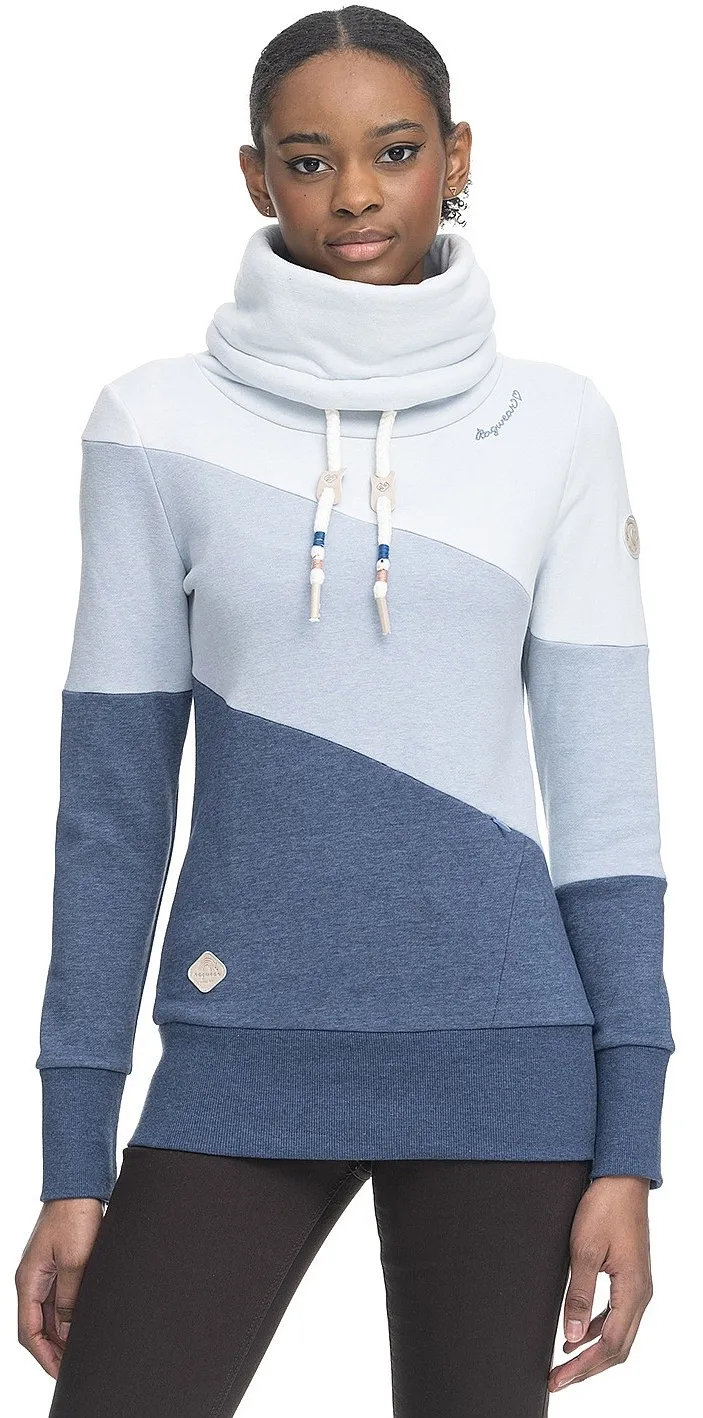 SUDADERA RAGWEAR RUMIKA  2042/LIGHT BLUE  WOMEN´S