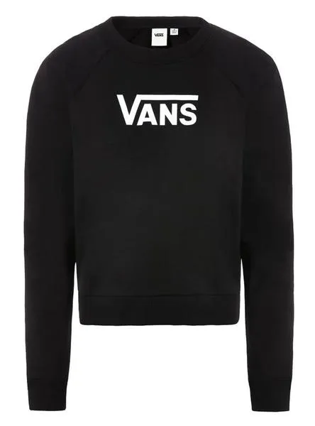 sudadera vans basic negro mujer