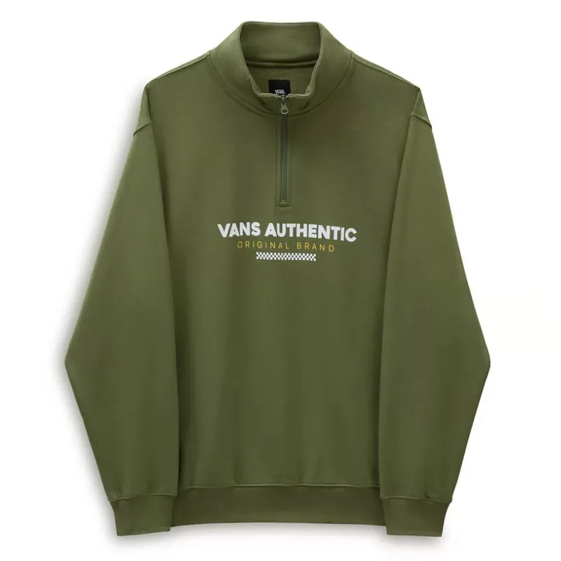 Sudadera Vans: Vans Sport Half Zip (Olivine)