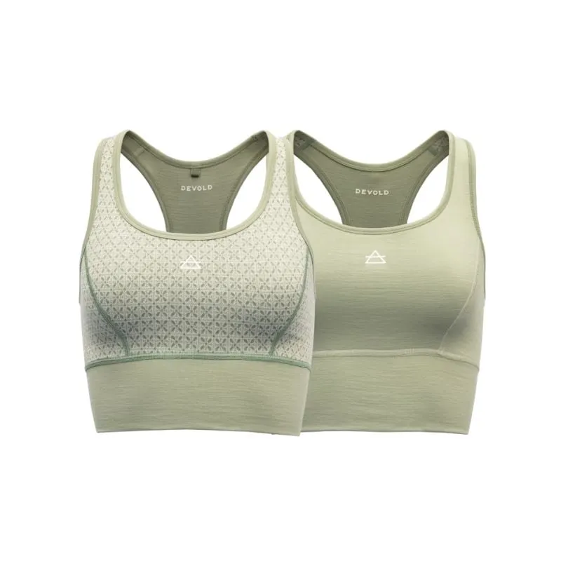 Sujetador Devold Women's KVITEGGA MERINO TOP (RAW WHITE)