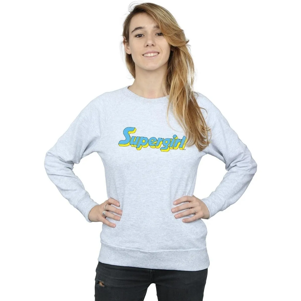 Supergirl Text Logo