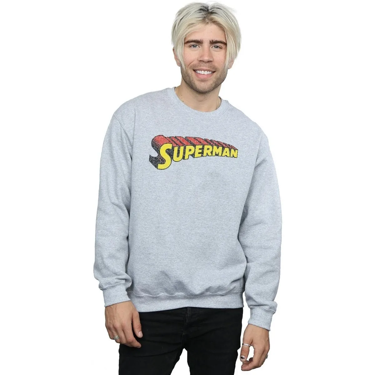 Superman Telescopic Crackle Logo