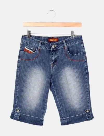 Swallow Jeans azul capri