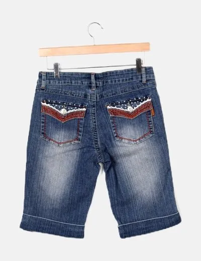 Swallow Jeans azul capri