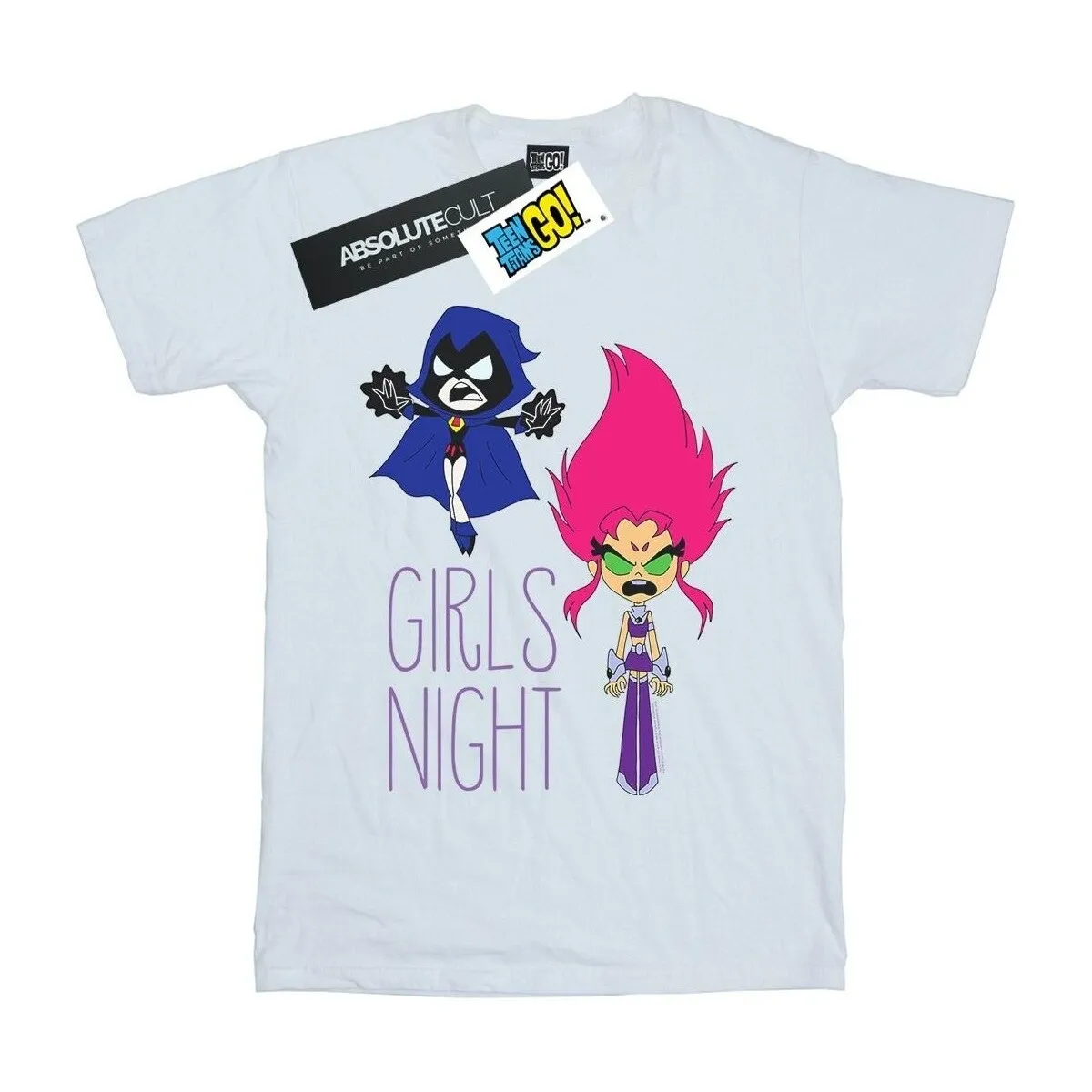 Teen Titans Go Girls Night