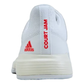 Tenis adidas Courtjam Bounce W 000/white