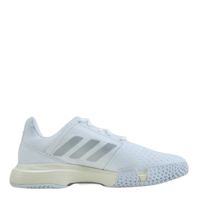 Tenis adidas Courtjam Bounce W 000/white
