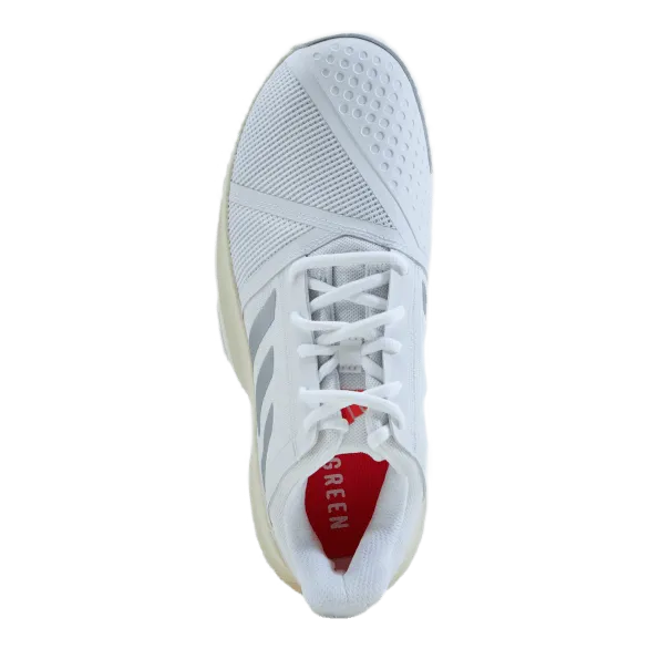 Tenis adidas Courtjam Bounce W 000/white
