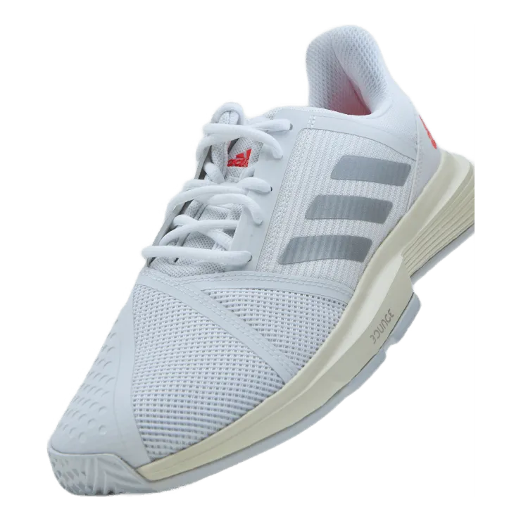 Tenis adidas Courtjam Bounce W 000/white