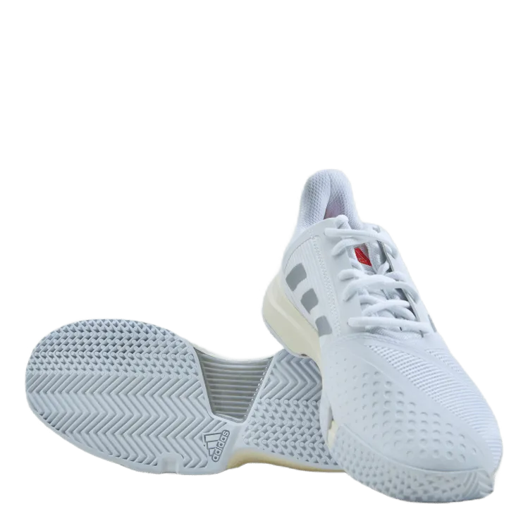 Tenis adidas Courtjam Bounce W 000/white