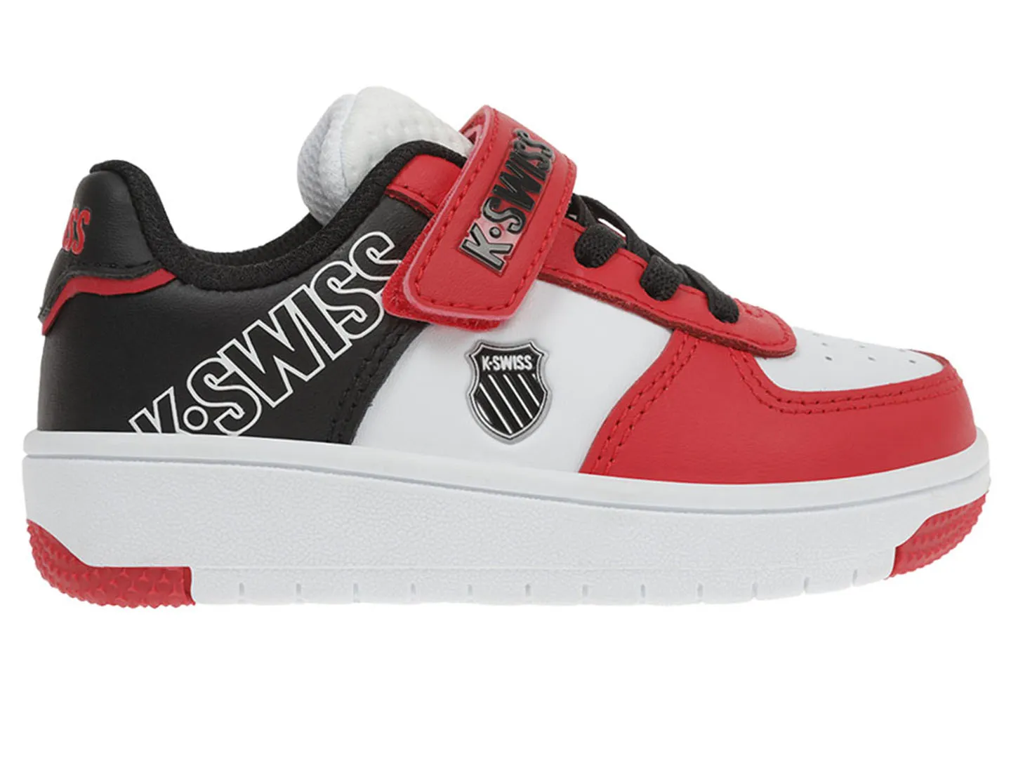 Tenis K Swiss 5k020 Blanco Para Niño