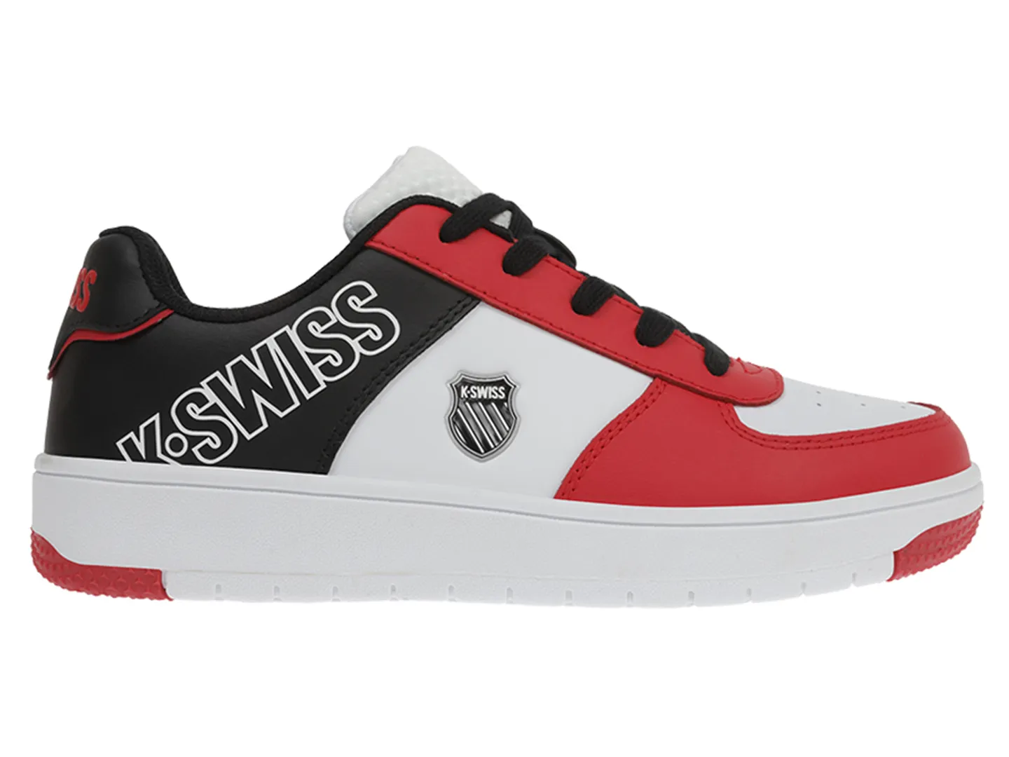 Tenis K Swiss 8k020 Blanco Para Niño