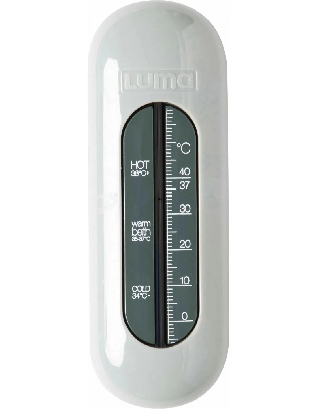 Termómetro de baño menta de Luma Babycare