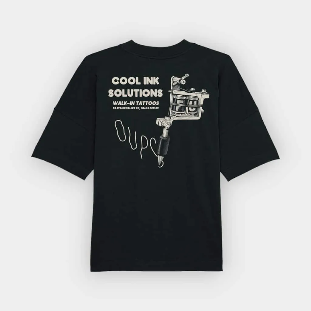 The Dudes – Camiseta Cool ink premium negra