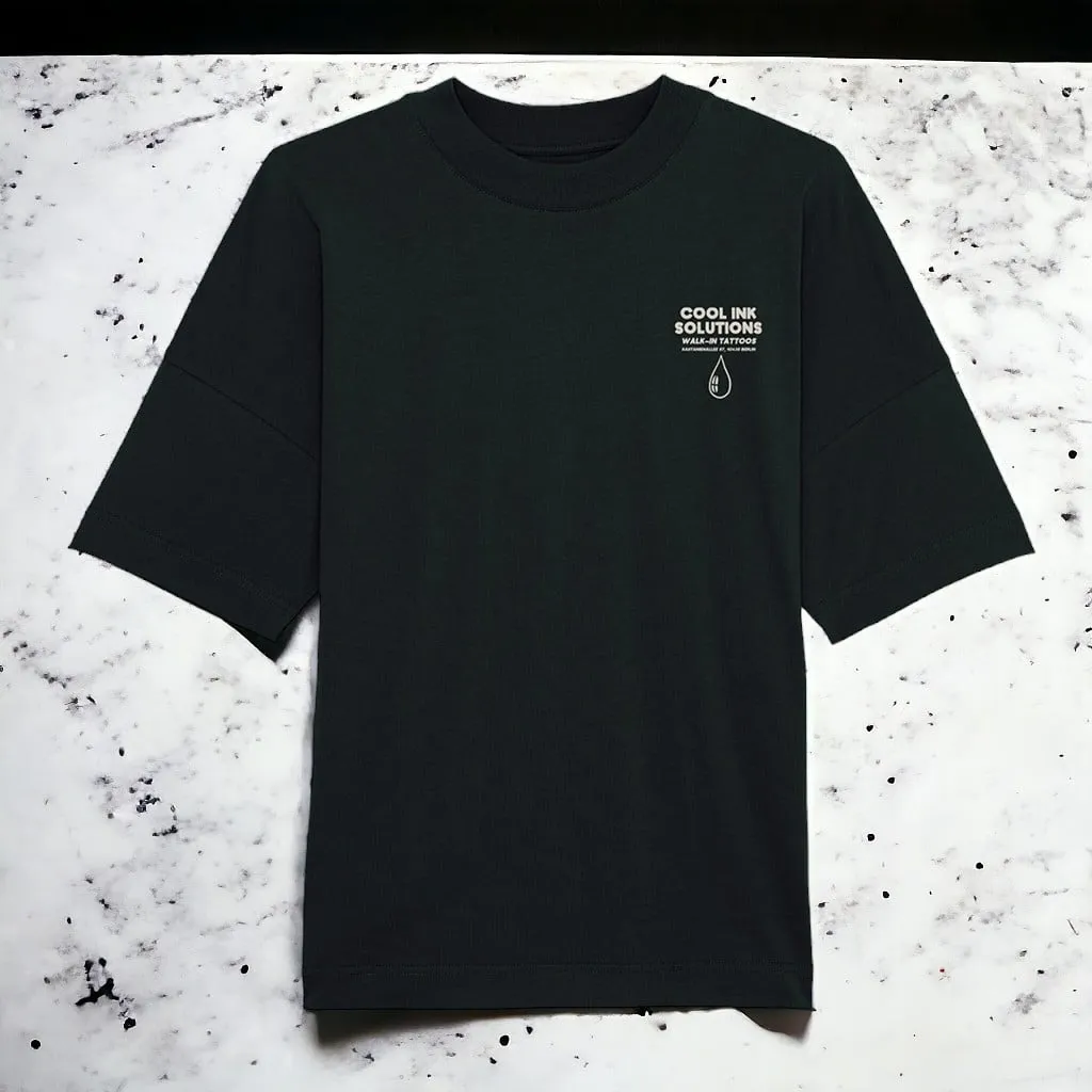 The Dudes – Camiseta Cool ink premium negra