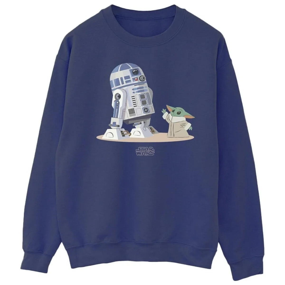 The Mandalorian R2D2 And Grogu