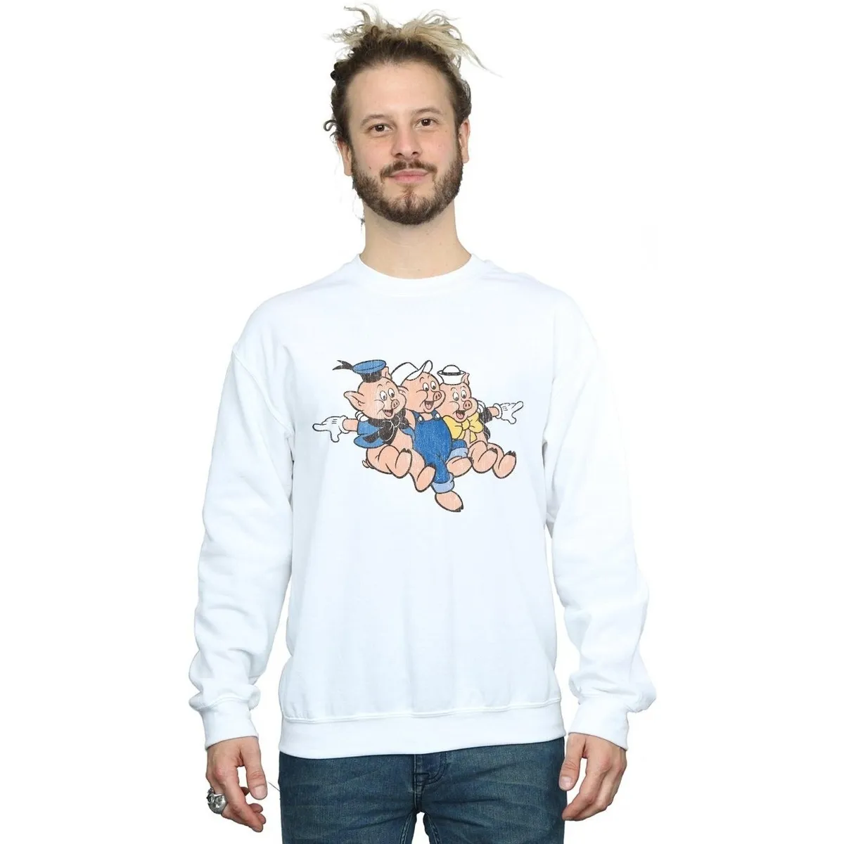 Three Little Pigs Jump