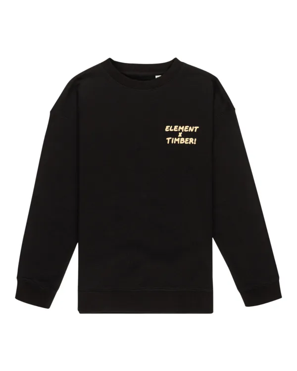TIMBER CAPTURED  SUDADERA PARA CHICOS 816