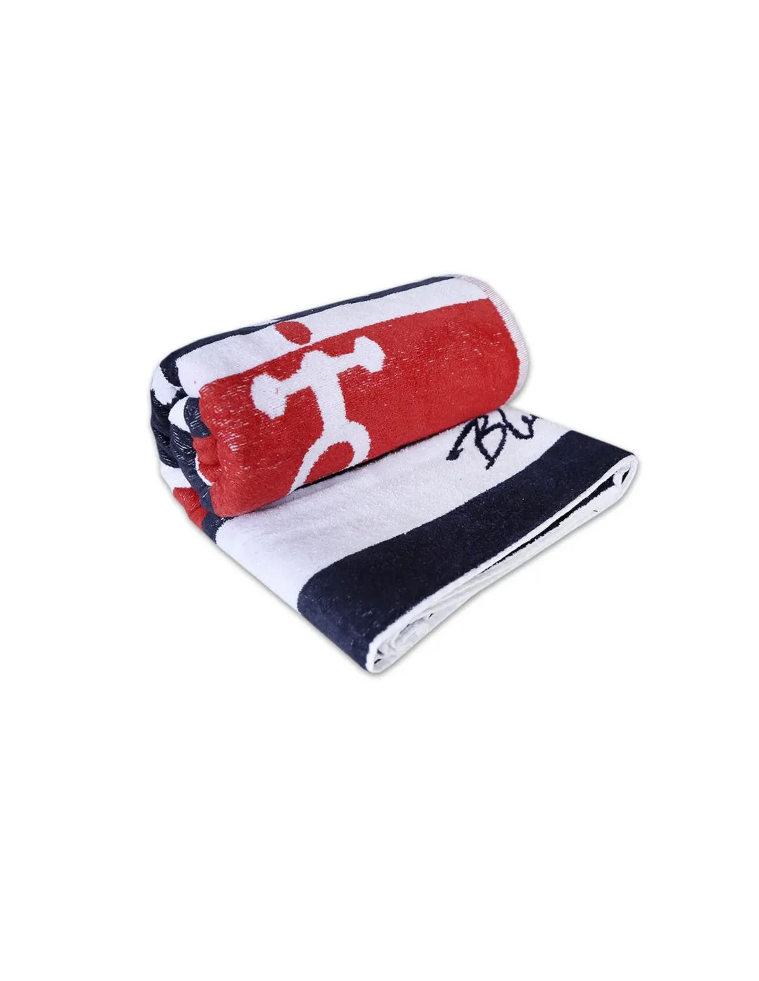 Toalla de playa y piscina Secaneta EG. Jacquard Terc. Skot 90x165 Rojo