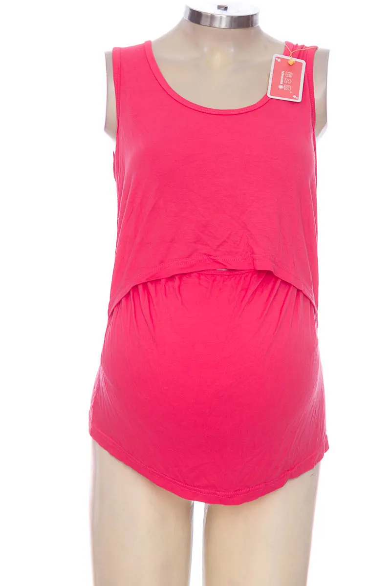 TOP COLOR FUCSIA  CLOSEANDO