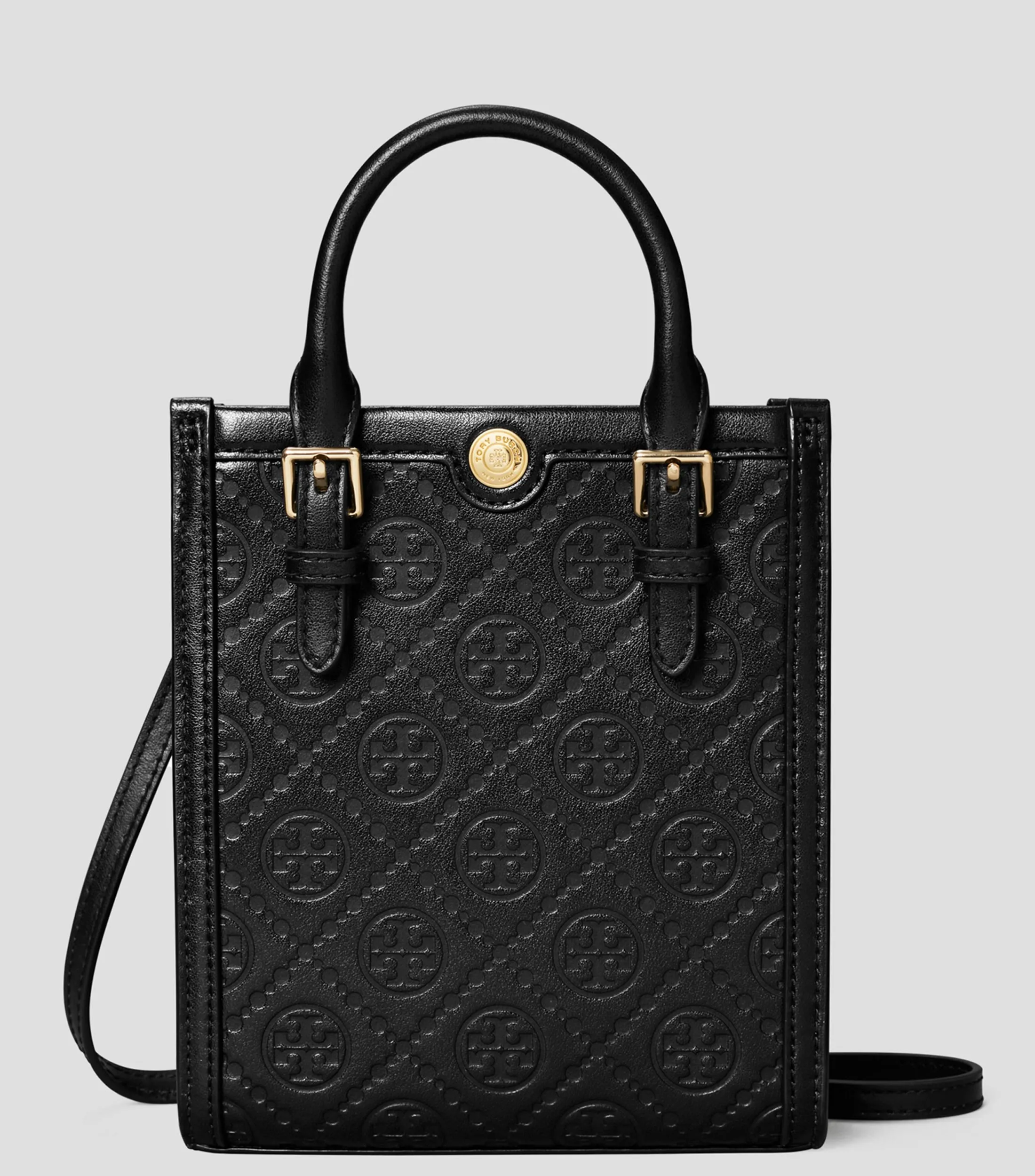 Tory Burch Bolso tote en piel T Monogram