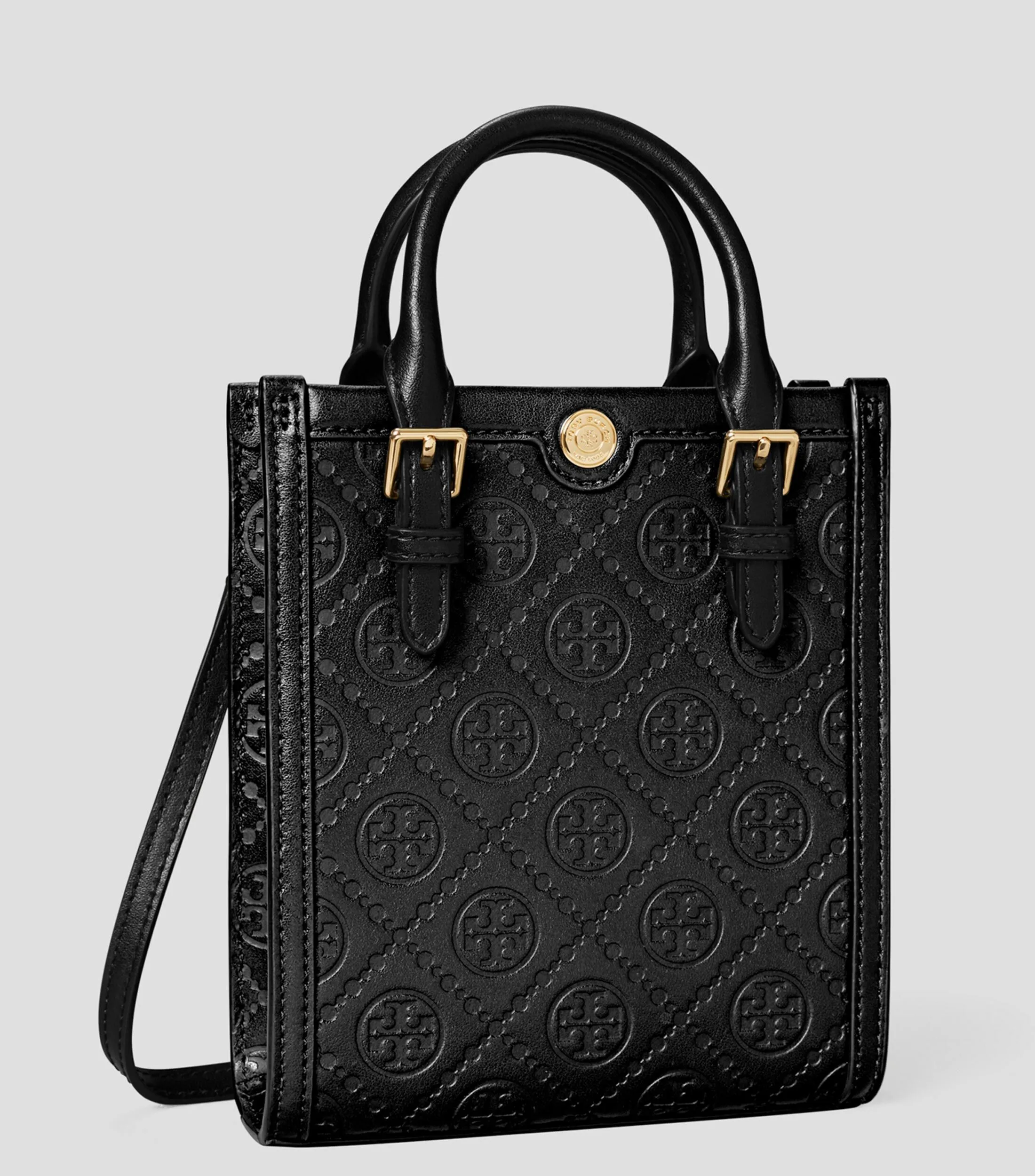 Tory Burch Bolso tote en piel T Monogram