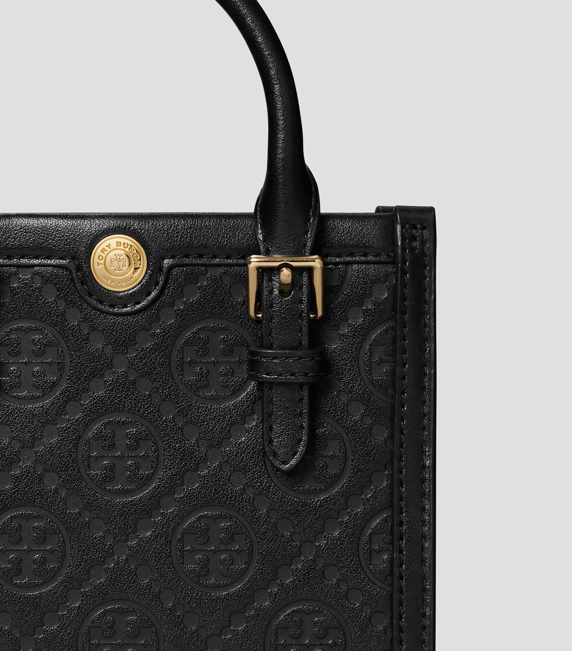 Tory Burch Bolso tote en piel T Monogram