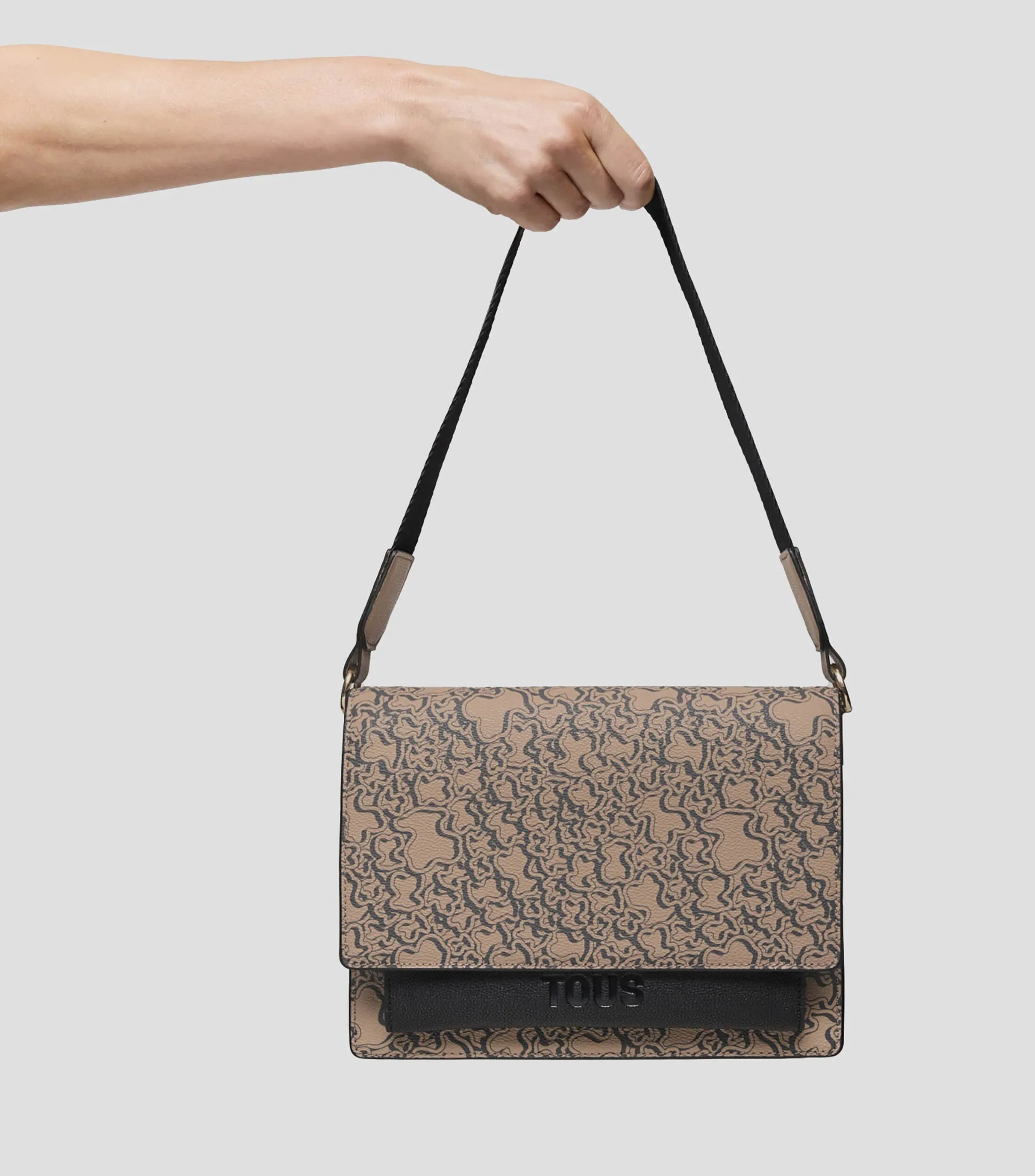 Tous Bolso Crossbody Audree monogram Mujer