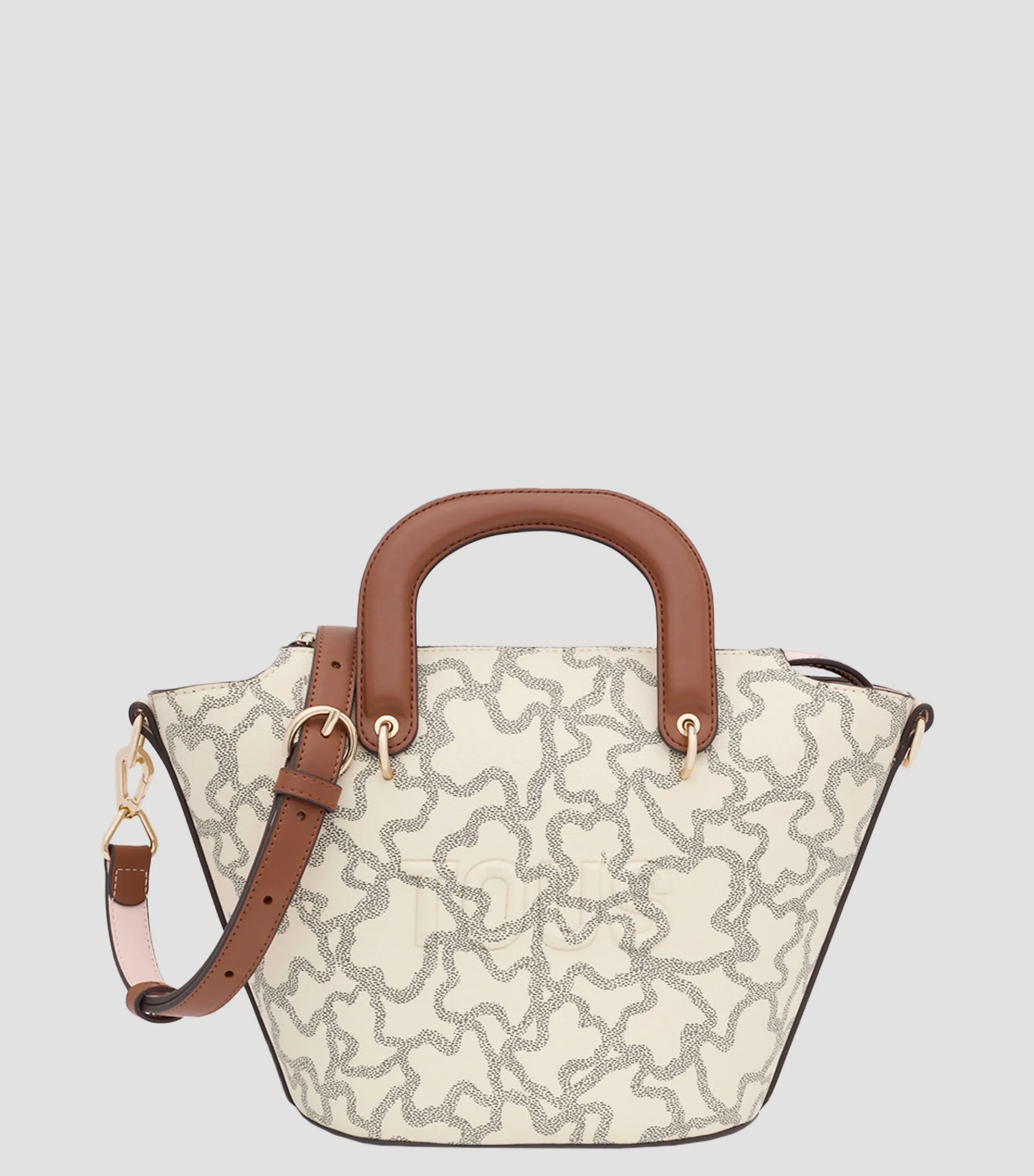 Tous Bolso Tote estampado Mujer