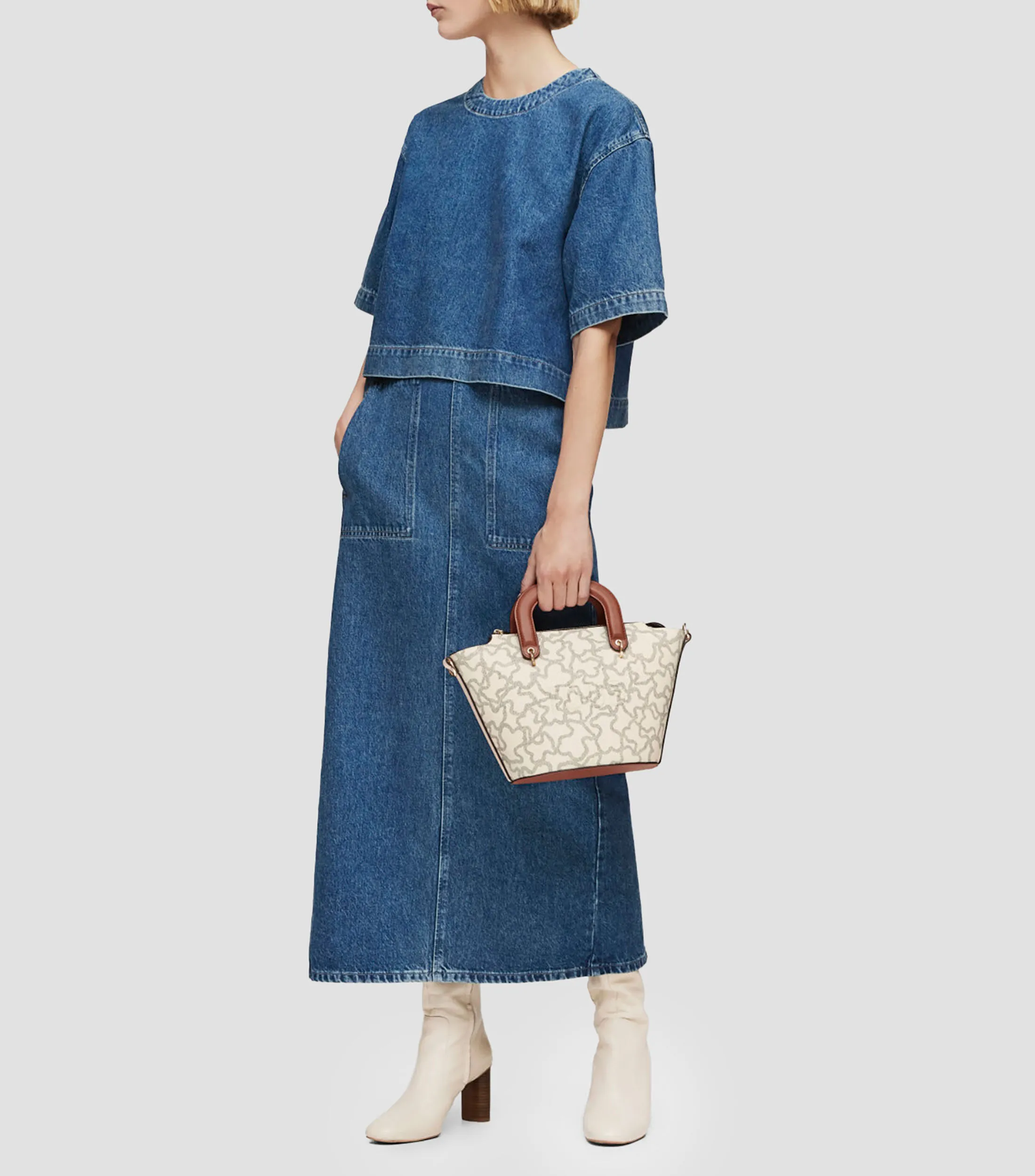 Tous Bolso Tote estampado Mujer