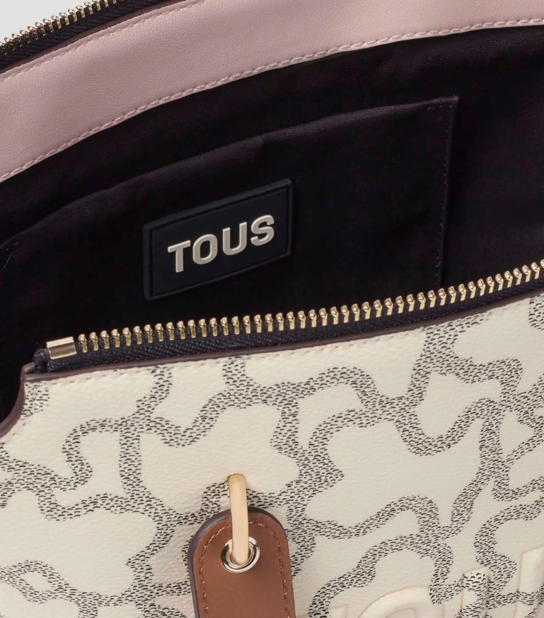 Tous Bolso Tote estampado Mujer