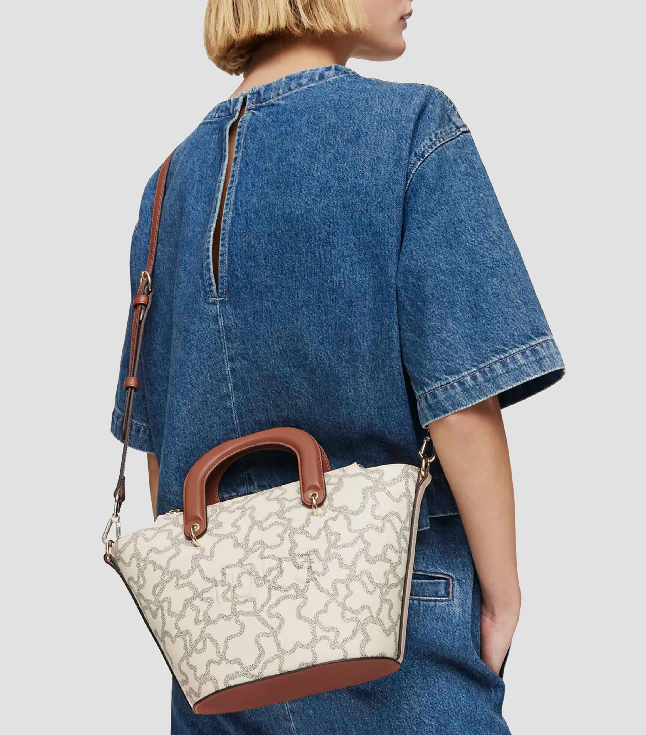 Tous Bolso Tote estampado Mujer
