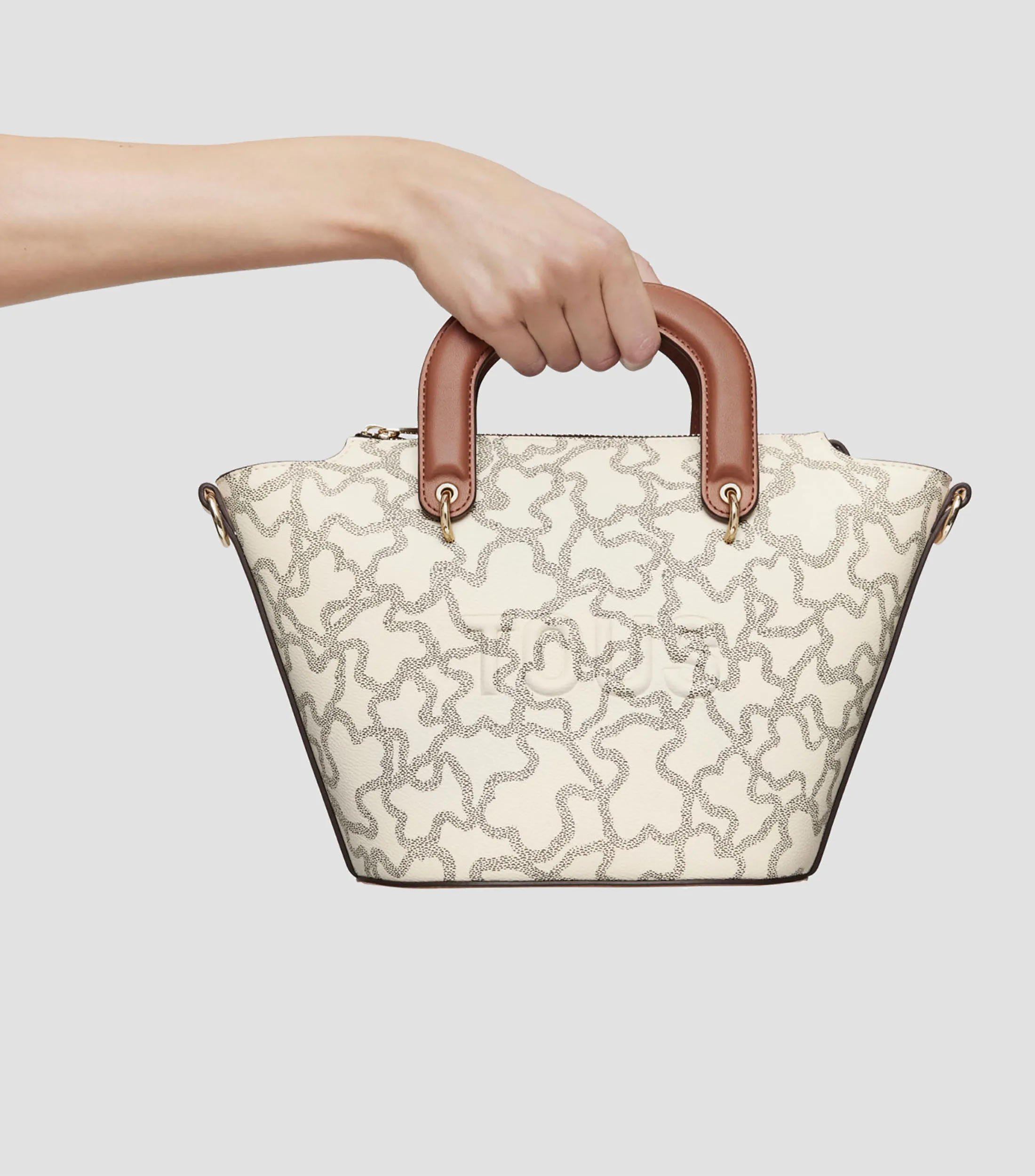 Tous Bolso Tote estampado Mujer