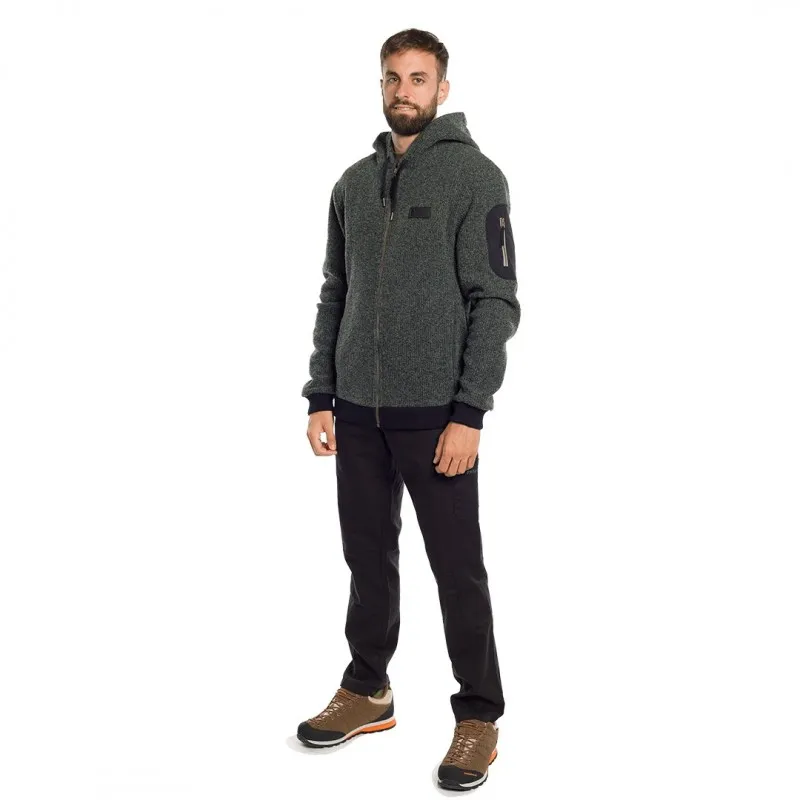 Trangoworld CHAQUETA TINDAYA VERDE HOJA