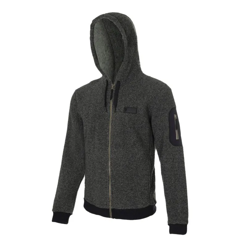 Trangoworld CHAQUETA TINDAYA VERDE HOJA